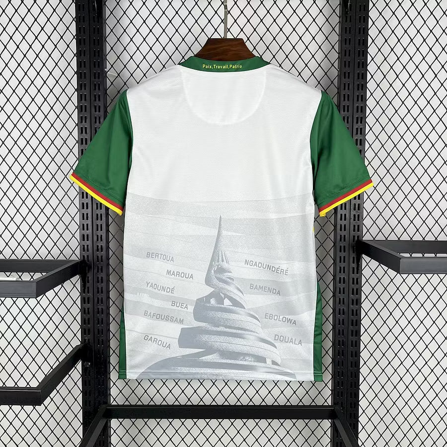 Maillot Football Domicile Cameroun 2026