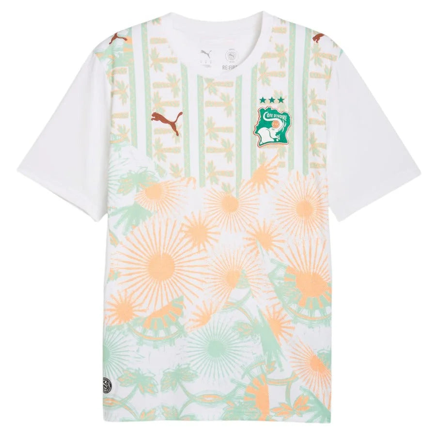 Maillot Football Extérieur Côte d'Ivoire 2026