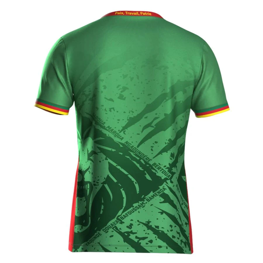 Maillot Football Domicile Cameroun 2026