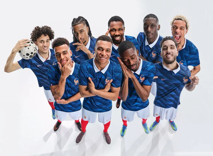 Pass ionés de foot, obssédés par la qualité.