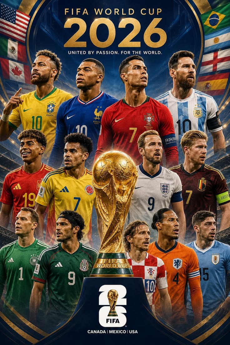 Vis la Coupe du Monde depuis les tribunes.