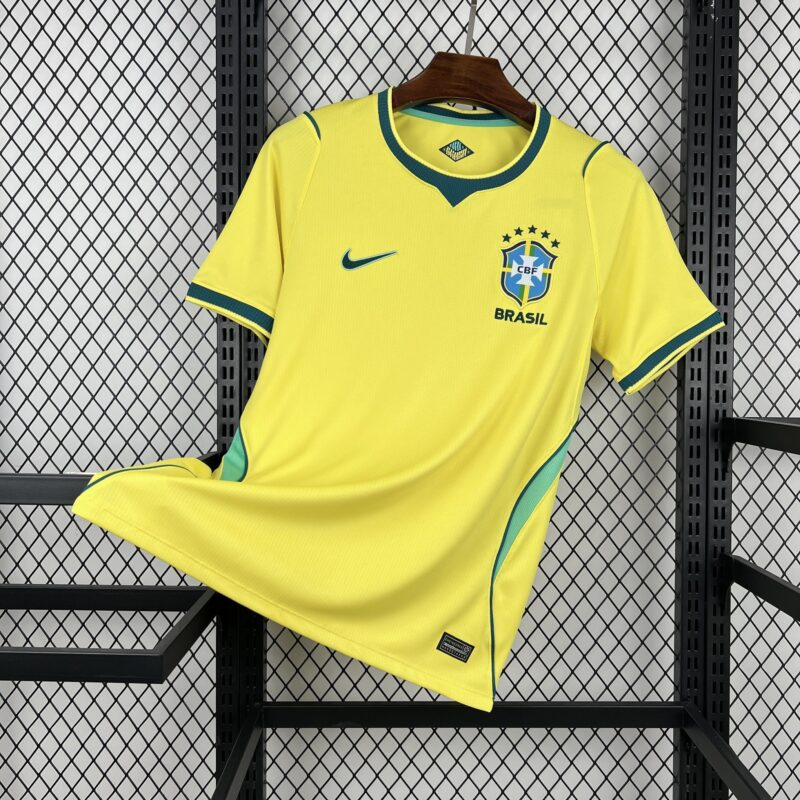 Maillot Brésil Football Domicile Jaune 2026