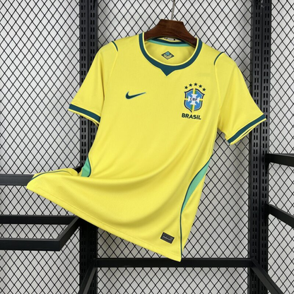 Maillot Brésil Football Domicile Jaune 2026