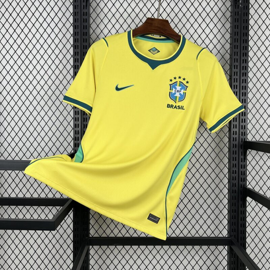 Maillot Brésil Football Domicile Jaune 2026