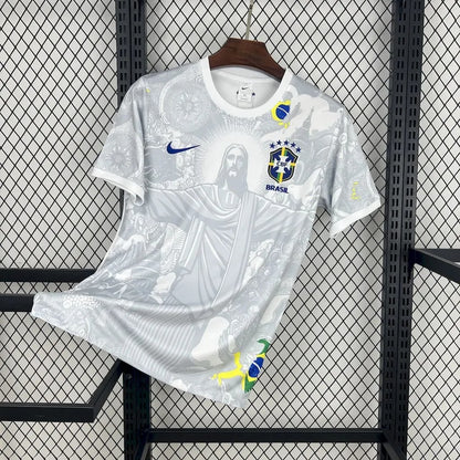 Maillot Football Édition Spéciale Brésil Corcovado 2025