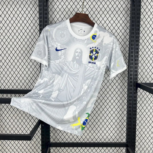 Maillot Football Édition Spéciale Brésil Corcovado 2025