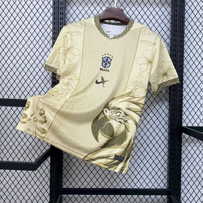 Maillot Football Édition Spéciale Brésil Or 2025
