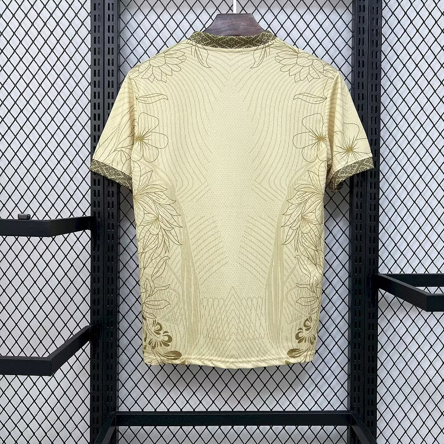 Maillot Football Édition Spéciale Brésil Or 2025