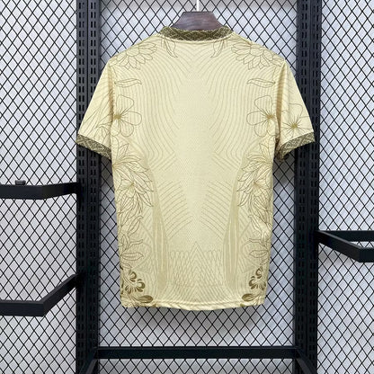 Maillot Football Édition Spéciale Brésil Or 2025
