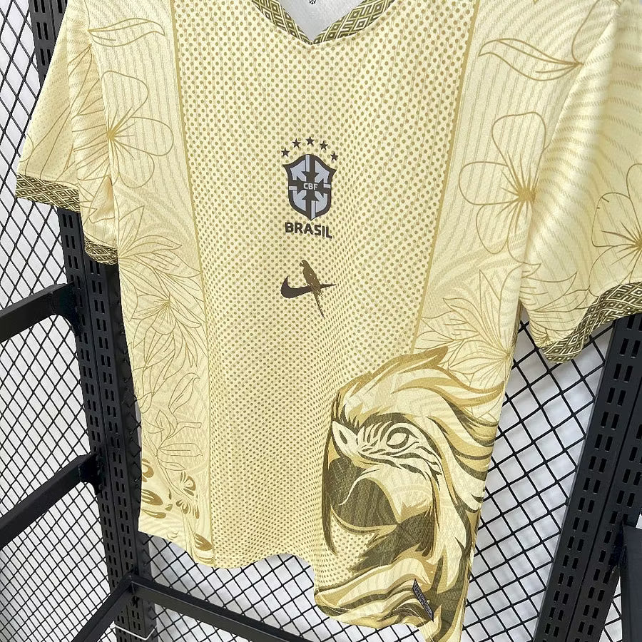 Maillot Football Édition Spéciale Brésil Or 2025
