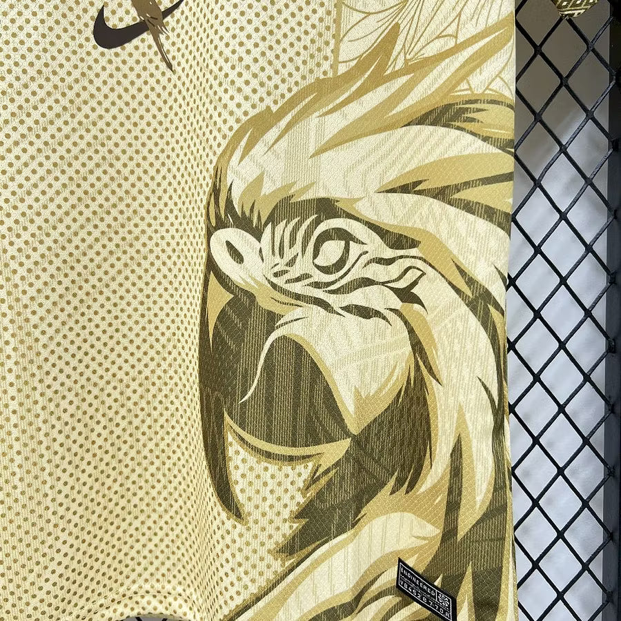 Maillot Football Édition Spéciale Brésil Or 2025