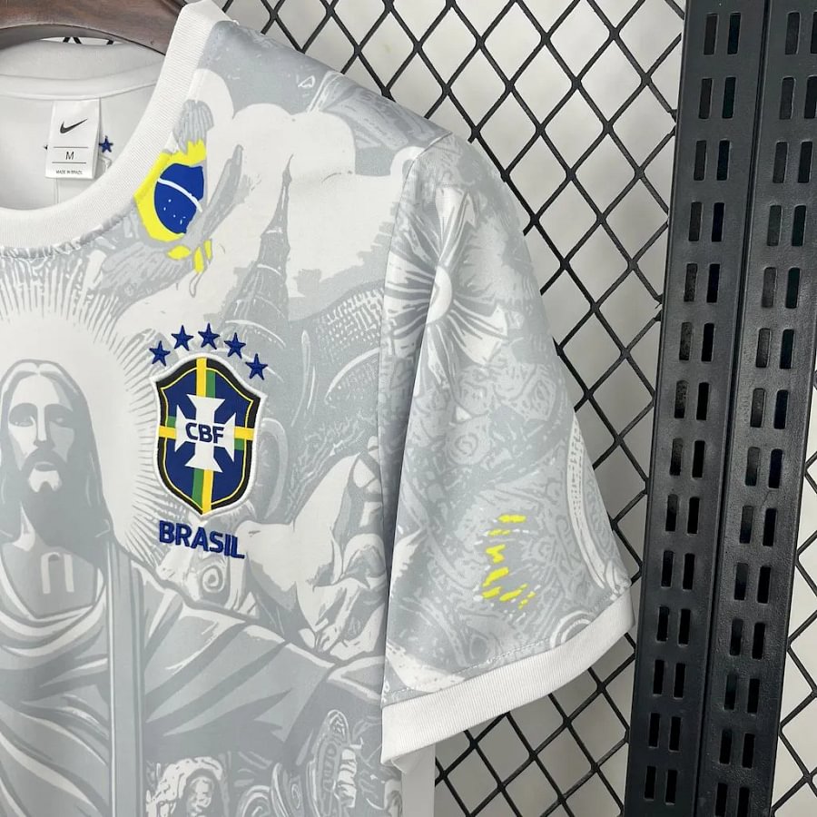 Maillot Football Édition Spéciale Brésil Corcovado 2025