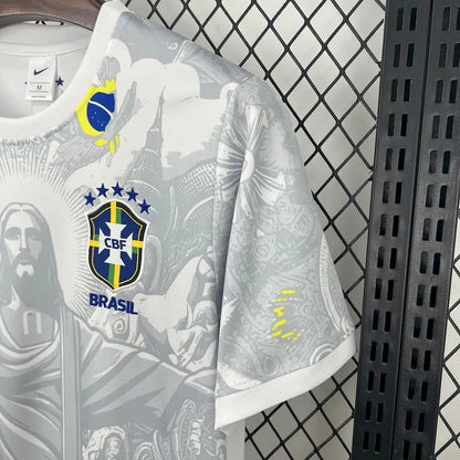 Maillot Football Édition Spéciale Brésil Corcovado 2025