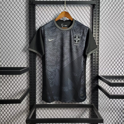 Maillot Football Brésil Édition Full Noir 2023