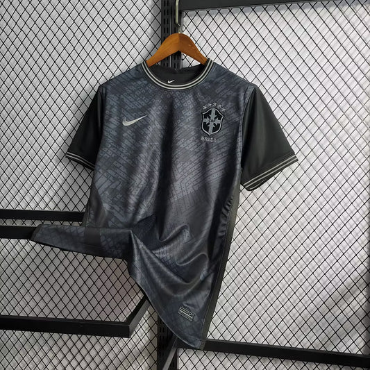 Maillot Football Brésil Édition Full Noir 2023