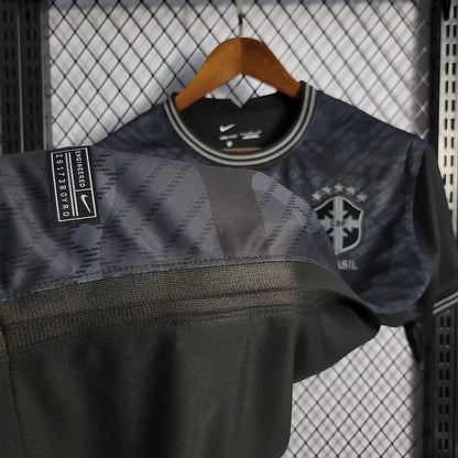 Maillot Football Brésil Édition Full Noir 2023