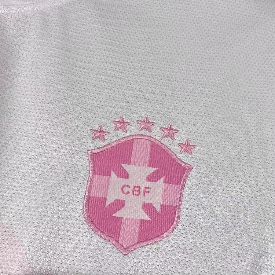 Maillot Football Édition Spéciale Brésil Corcovado Rose 2026