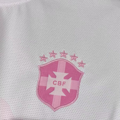 Maillot Football Édition Spéciale Brésil Corcovado Rose 2026