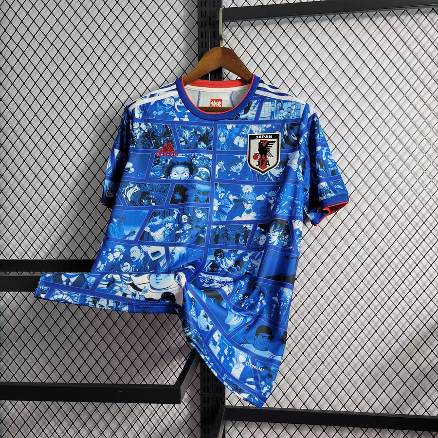 Maillot Football Édition Spéciale Japon Manga 2021
