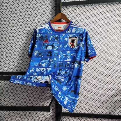 Maillot Football Édition Spéciale Japon Manga 2021