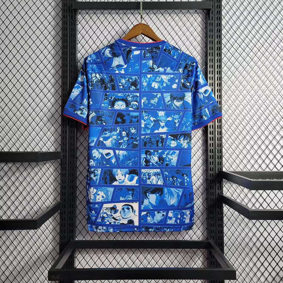 Maillot Football Édition Spéciale Japon Manga 2021