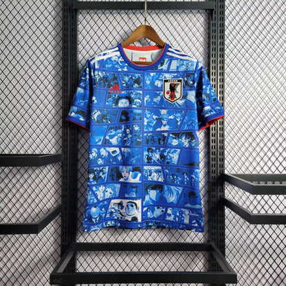 Maillot Football Édition Spéciale Japon Manga 2021