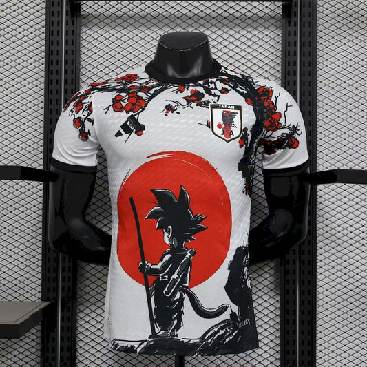 Maillot Football Japon Édition Spéciale Goku 2026