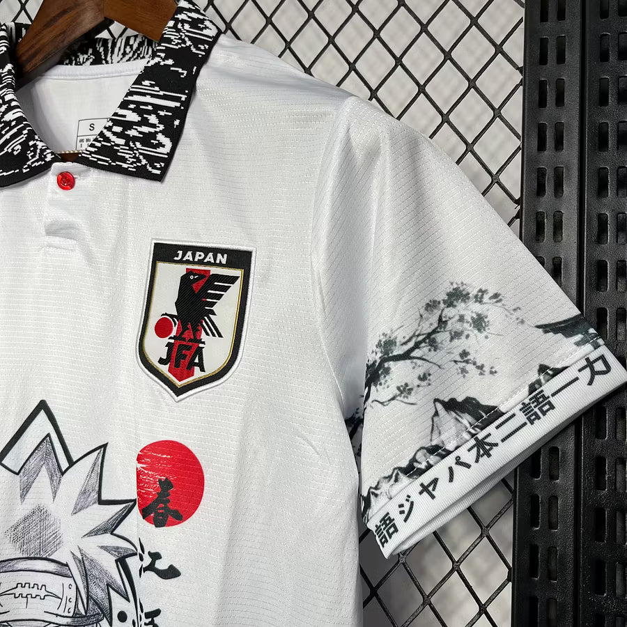 Maillot Football Édition Spéciale Japon Concept Pain 2024