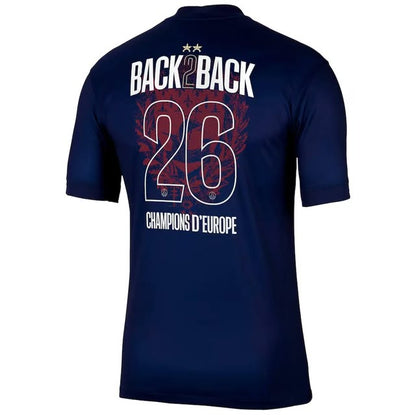 Maillot Football Édition Back to Back PSG