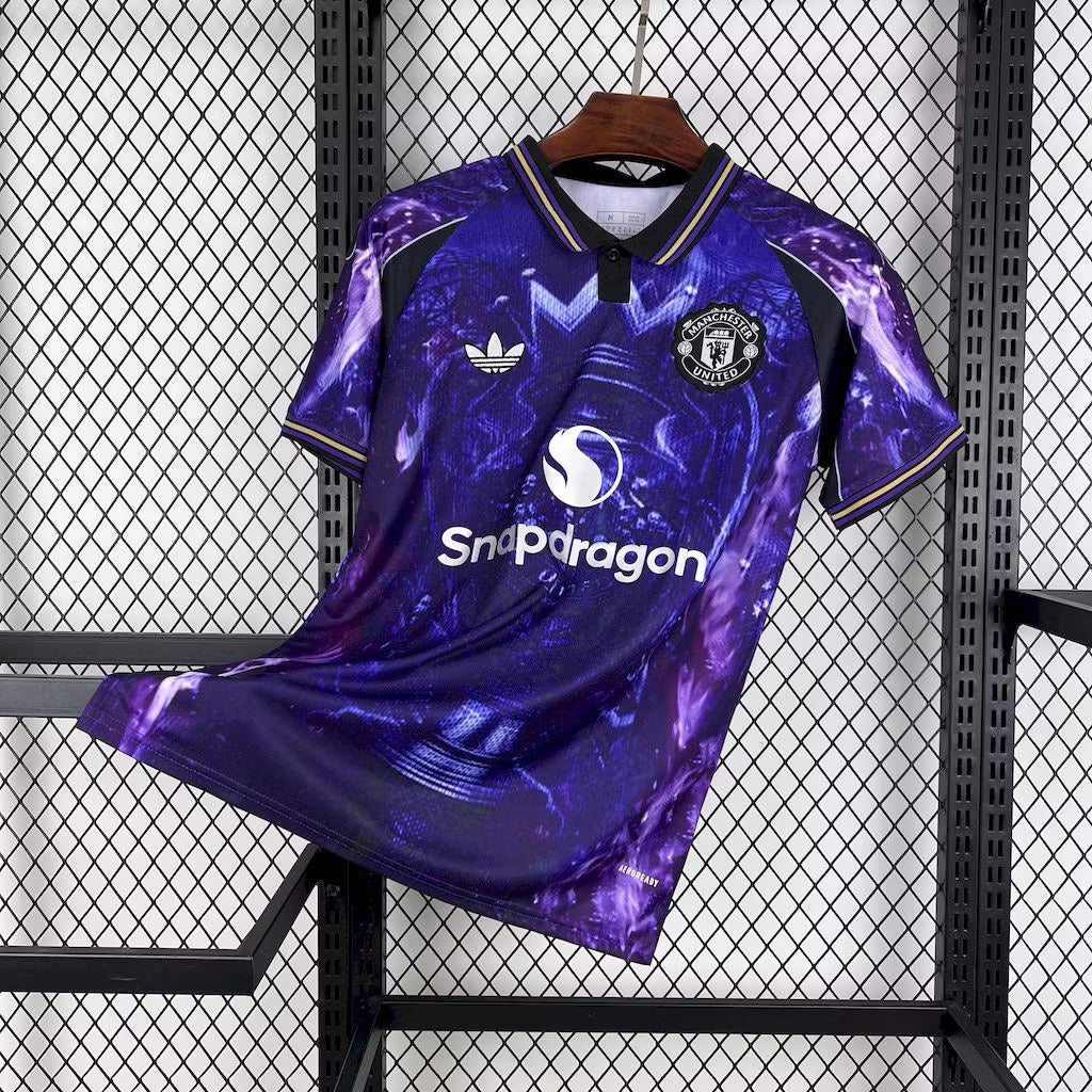 Maillot Football Édition Spéciale Manchester United Violet 2026