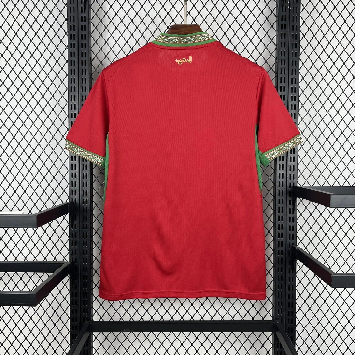 Maillot Maroc Football Domicile Rouge Vert 2026