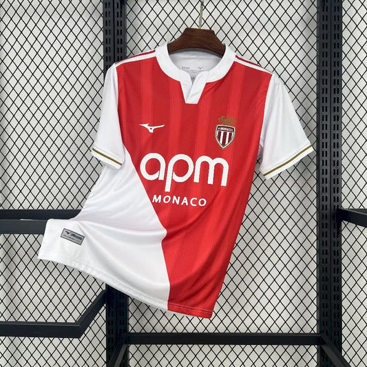 Maillot Football Domicile Monaco 2026
