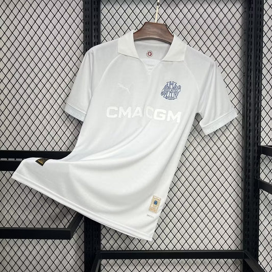 Maillot Football Édition 125 Ans OM Blanc