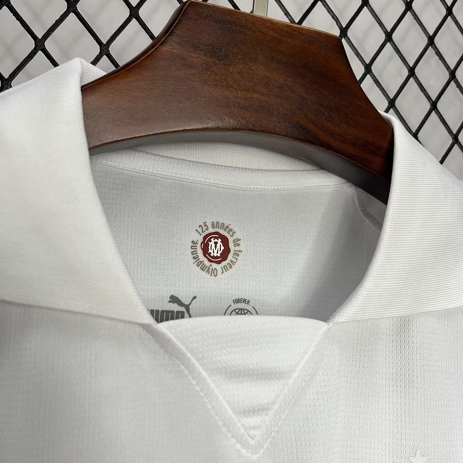Maillot Football Édition 125 Ans OM Blanc