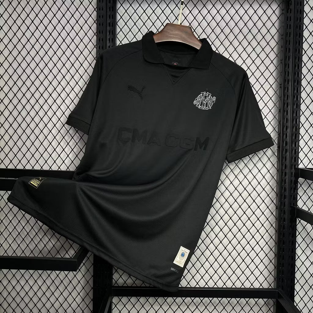 Maillot Football Édition 125 Ans OM Noir