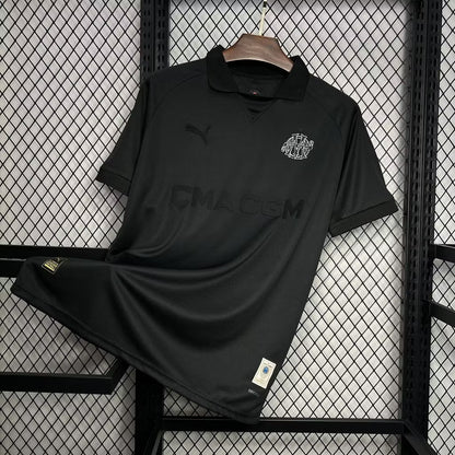 Maillot Football Édition 125 Ans OM Noir