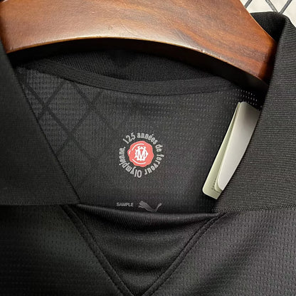 Maillot Football Édition 125 Ans OM Noir