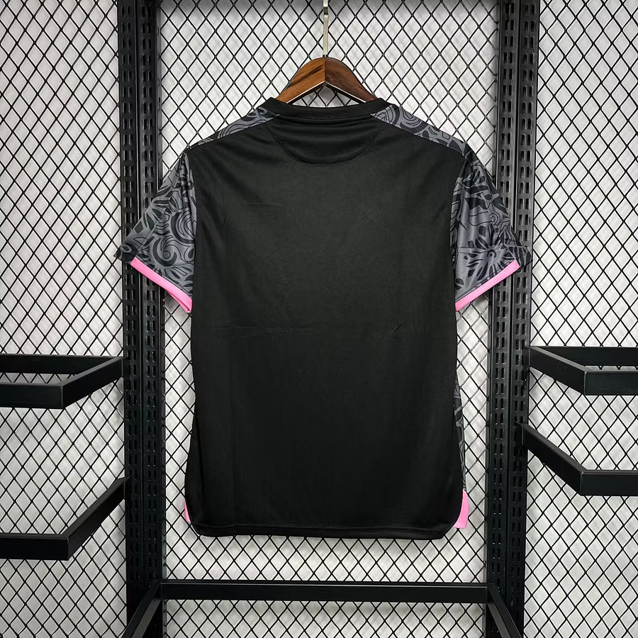 Maillot Football Édition Spéciale Palestine Noir Rose 2025