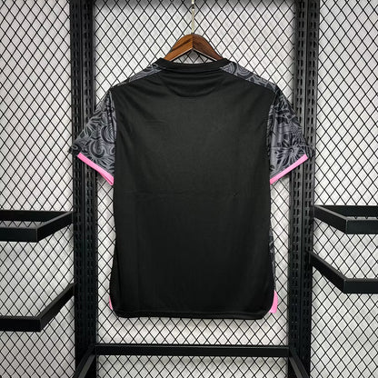 Maillot Football Édition Spéciale Palestine Noir Rose 2025