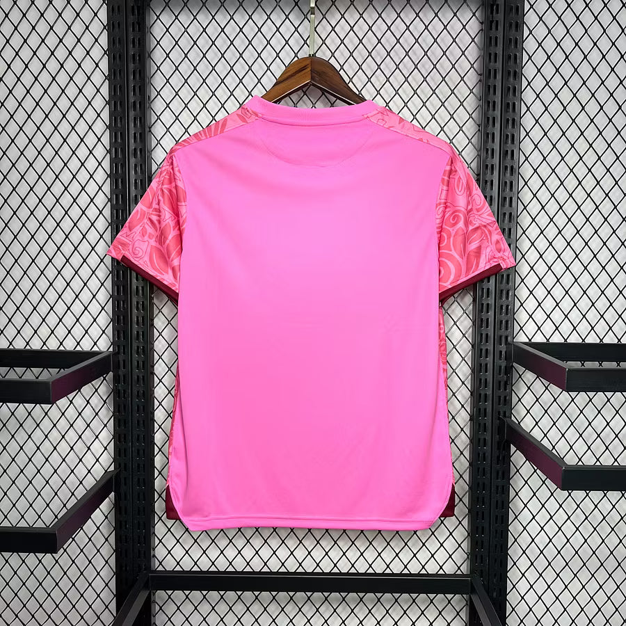 Maillot Football Édition Spéciale Palestine Rose 2025