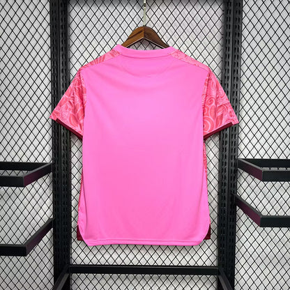Maillot Football Édition Spéciale Palestine Rose 2025