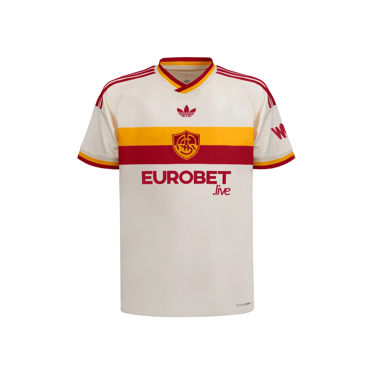 Maillot Football Extérieur AS Roma 2027