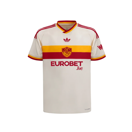 Maillot Football Extérieur AS Roma 2027