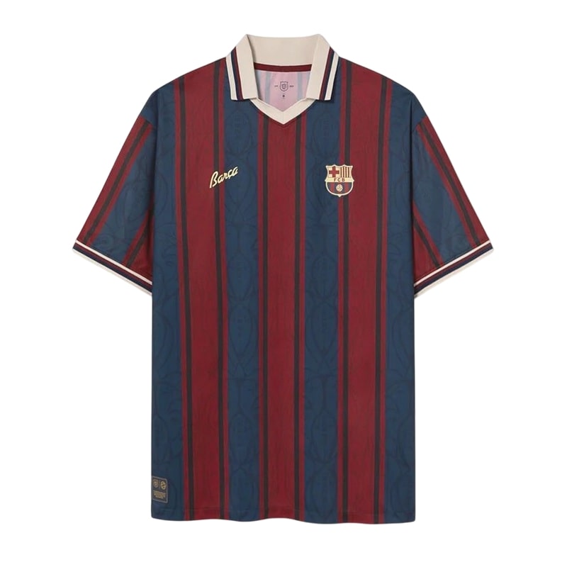 Maillot Football Édition Rétro Domicile FC Barcelone