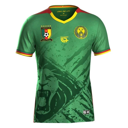 Maillot Football Domicile Cameroun 2026