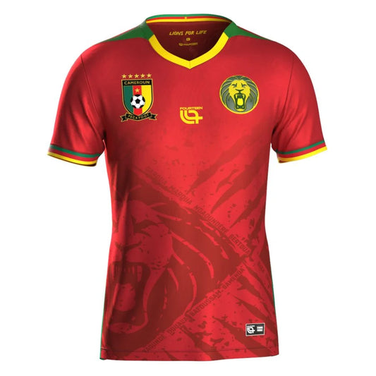 Maillot Football Extérieur Cameroun 2026